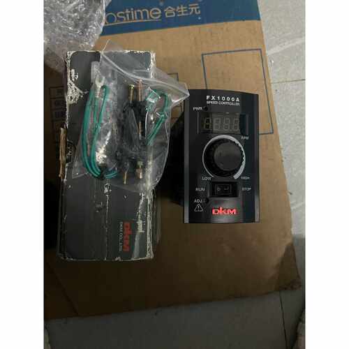 【请询价】闲置全新数显型调速器220V减速电机控制器6W4