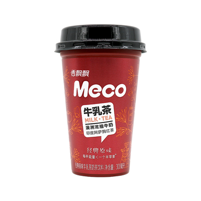 26年4月生产Meco牛乳茶6杯