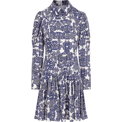 BORAAKSU印花褶裥连衣裙