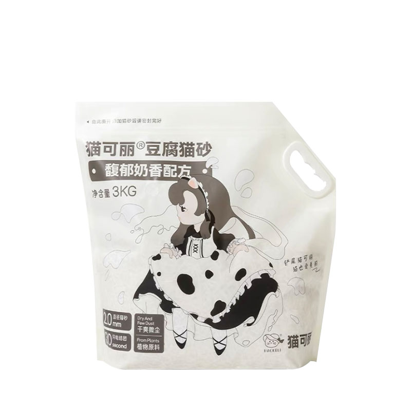 猫可丽豆腐猫砂除臭无尘可冲马桶