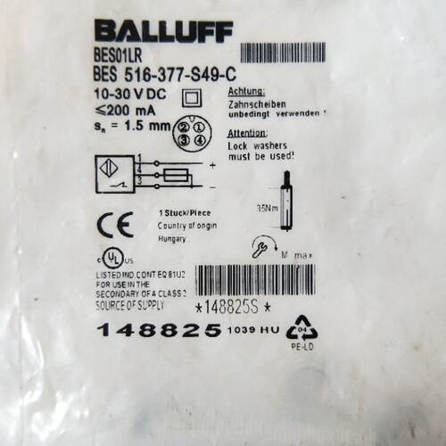议价全新正品 巴鲁夫BES01LR BES 516-377-S49-C 148825  现货