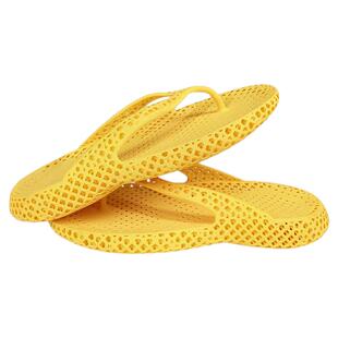 3D打印人字拖拖鞋男女士夏季外穿2025新款高端防滑防臭夹脚凉拖鞋