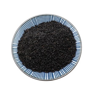 黑芝麻中药材农家生芝麻粒无硫新货干芝麻优质正品天然包邮500g克