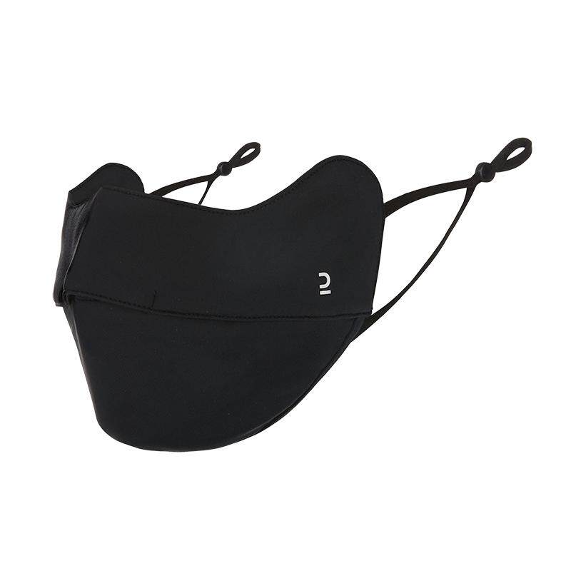 迪卡侬防晒口罩女防紫外线高颜值立体3d口罩防冰丝面罩尘OVUB