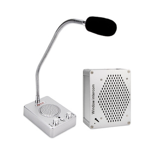 德顺227扩音呼叫喊话器餐厅奶茶饮料店叫号卤料摊位售卖喇叭传话