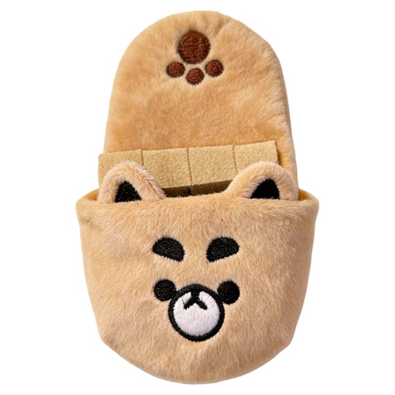 猫咪狗狗藏食拖鞋发声玩具韩国i漏食玩具/藏食玩具/