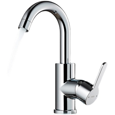 恒洁洗漱台水龙头冷热双控面盆卫生间卫浴台上盆弯管旋转龙头928