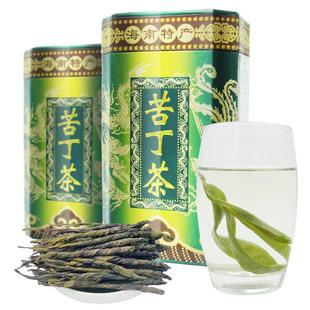 海南大叶苦丁茶2026新茶正品罐装凉茶冬青苦丁茶叶非特级野生