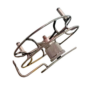 谷麦轮手拨轮八卦轮全金属前打轮带卸力筏钓轮矶钓双轴车盘带手把