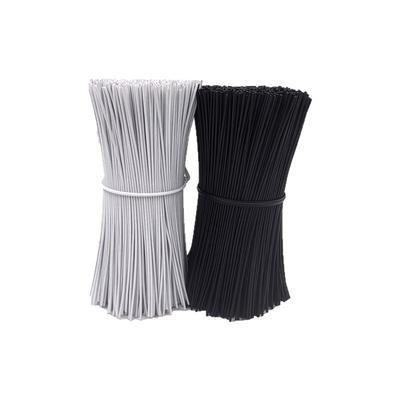 PE环保扎丝电镀锌包塑细铁丝扎线