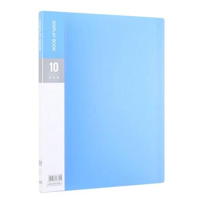 晨光文件夹袋资料册a4透明插页资料收纳册资料夹档案整理办公用品活页夹产检孕检收纳册谱夹奖状收集册乐谱夹