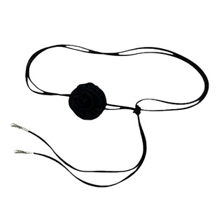 花朵腰带女款配裙子时尚打结皮绳收腰装饰连衣裙腰绳配饰2025新款