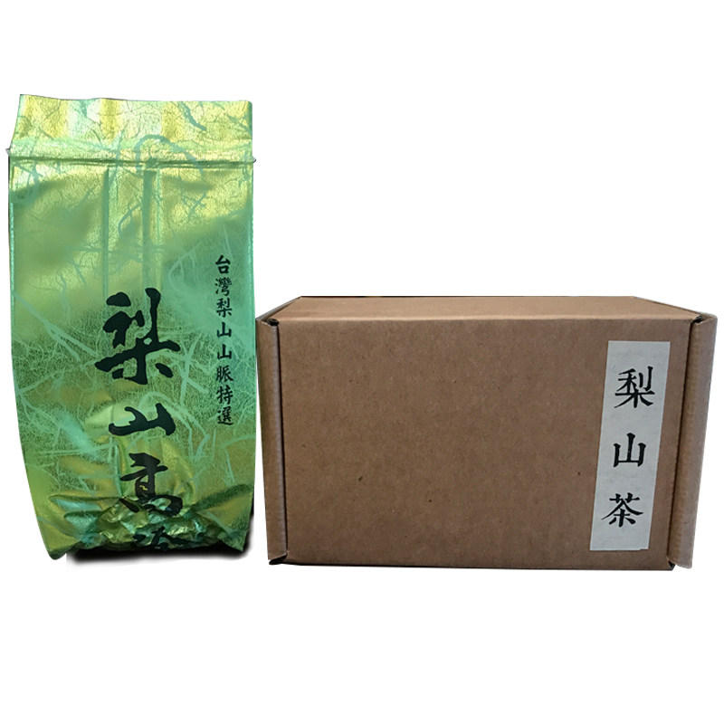 正宗台湾高山茶梨山茶叶高冷茶特选原装直邮乌龙茶清香冷泡茶