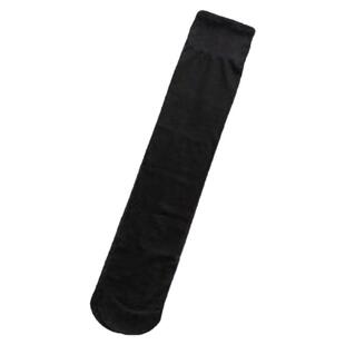 隐形松口0D薄包芯丝中筒袜ins纯色性感小腿糖果色脚尖透明白丝袜