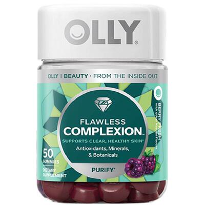 【达人直播间】OLLY肌肤去瑕维生素维C多维矿物质进口软糖50粒/瓶