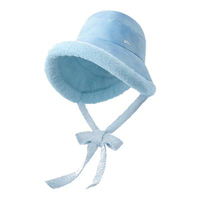 户外蕉下大帽檐女士保暖气绒