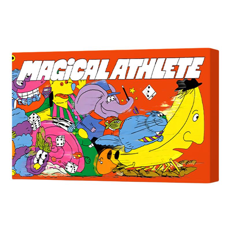 魔法运动员桌游 胡闹运动会Magical Athlete中英文火热连胜聚会