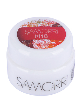 日式罐装SAMORRI美甲甲油胶