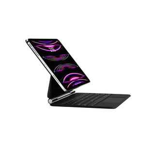 eisscce爱思克适用于iPad妙控键盘触控蓝牙磁吸悬浮一体十代mini6/7十代平板Pro11/12.9寸air4/5壳10.9保护套
