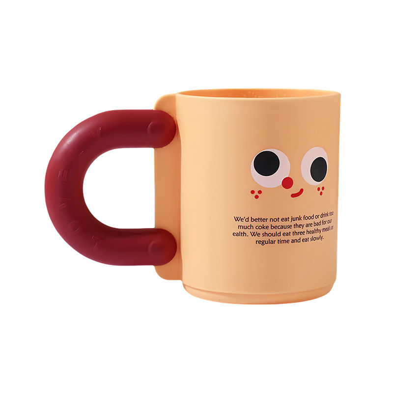 刷牙杯儿童情侣创意可爱卡通杯子