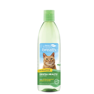 多美洁猫咪洁齿水进口清新口气