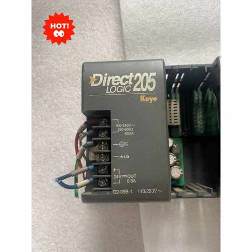 溢价-KOYO光洋PLC电源块Direct LOGIC 205