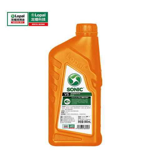 龙蟠 摩托车机油 15W40矿物机油 SONIC V5 SF 15W-40摩油
