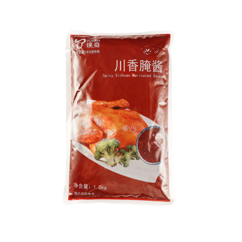 璞真川香酱腌酱手扒鸡川香酱华来