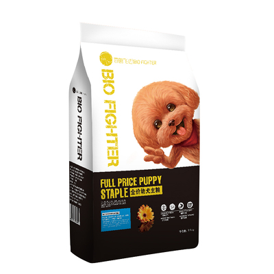 百鸥飞达博美柯基中小型幼犬粮