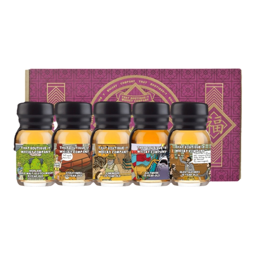 【指南针】TBWC漫画标威士忌爱好者好礼送礼威士忌套装小酒版礼盒