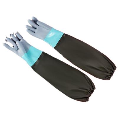 漏水包赔防水手套加长款杀鱼专用