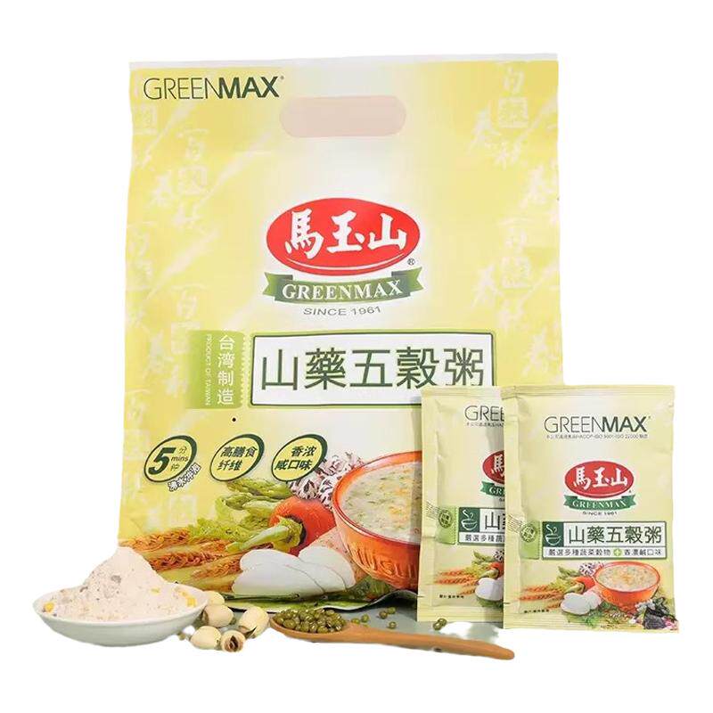 台湾马玉山山药五谷粥杂粮咸粥