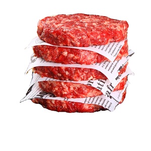 澳洲M9牛肉饼和牛谷饲原切牛排新鲜肉饼食材儿童汉堡早餐半成品