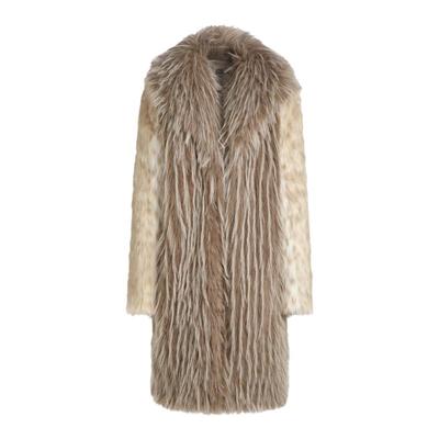 CSFC小众设计皮草长款外套