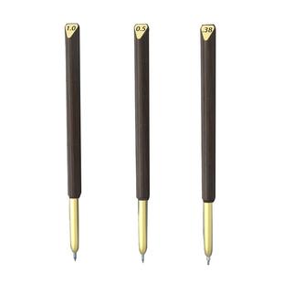 与物共生留白划痕笔素描铅笔彩铅绘画专用划痕压痕笔手绘细节处理工具美术生专用用品学生绘画套装高光绘画笔