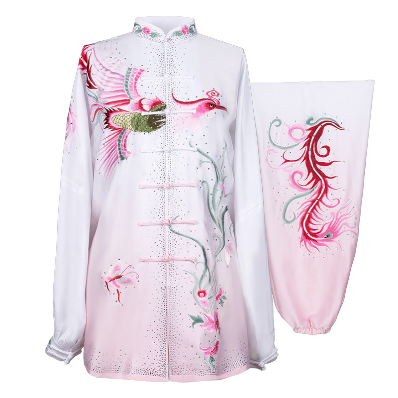 大业亨通2026新款真丝刺绣太极服