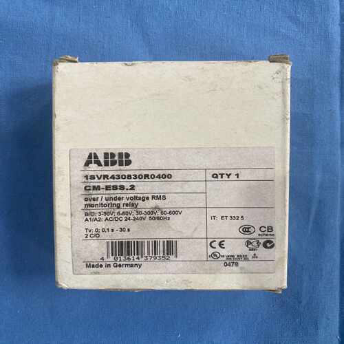议价ABB热敏电阻保护器CM-ESS.2三相监视继电器1SVR430800R0400继