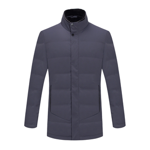 MENHARDUM/蔓哈顿冬季新品羽绒尼克服高端鹅绒服立领羽绒服外套男