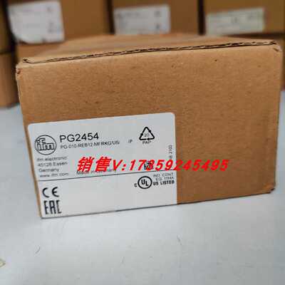 议价IFM PG2454 PG2458 PG2798 PG2793 PG2799 易福门 全新原装正
