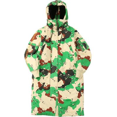 DEVILNUT棉服潮牌恶魔保暖加长