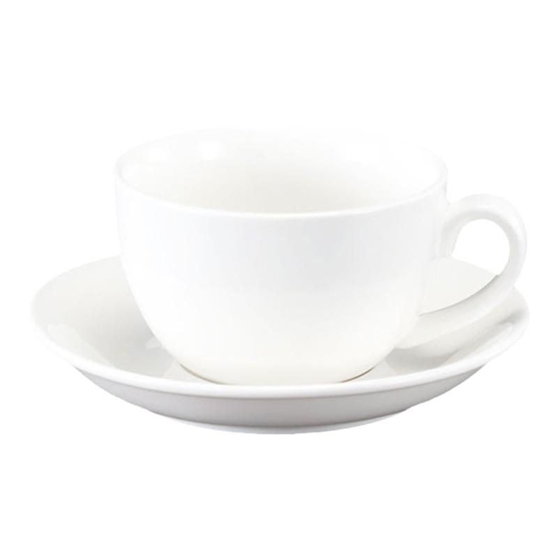 简约欧式加厚陶瓷咖啡杯意式拉花咖啡杯