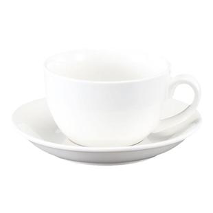 简约欧式加厚陶瓷咖啡杯意式拉花拿铁卡布奇诺杯泽田杯可定制logo