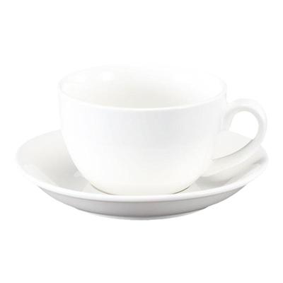 简约欧式加厚陶瓷咖啡杯意式拉花拿铁卡布奇诺杯泽田杯可定制logo