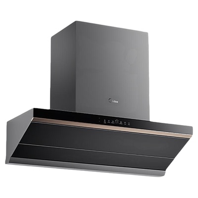 旗舰飓风美的蒸汽洗AK9PRO油烟机