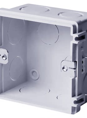 西蒙通用型86型暗装底盒10只装