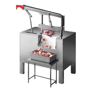 志高切骨机电动剁骨铡刀商用全自动液压多功能猪牛羊排骨大骨冻肉