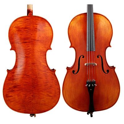 大提琴实木手工提琴专业演奏款老师推荐款Cello成人乐器追乐TIQIN