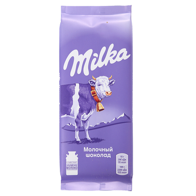 巧克力俄罗斯进口德国MILKA