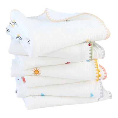 薄款宝宝纯棉纱布夏凉被儿童浴巾