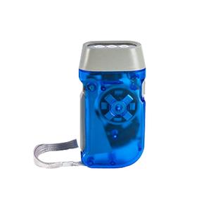 应急防灾手压自发电照明手电筒户外便携LED照明灯野外求生装备灯